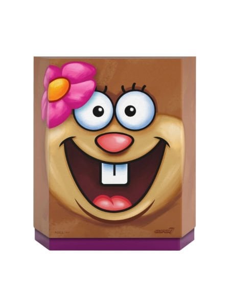 SpongeBob Ultimates! - Sandy Cheeks Koleksiyon Figürü