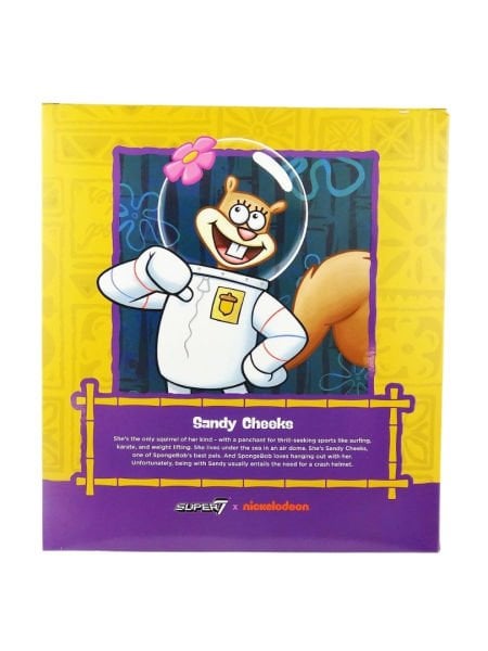 SpongeBob Ultimates! - Sandy Cheeks Koleksiyon Figürü