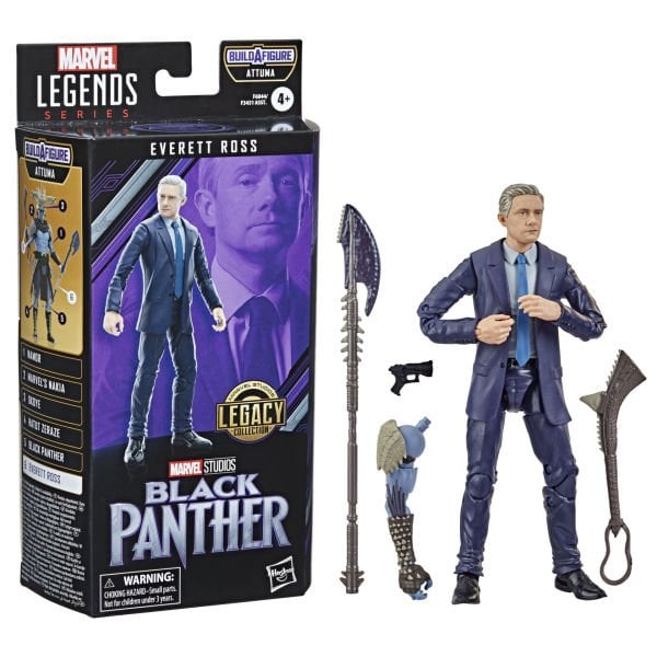 Marvel Legends Series Everett Ross