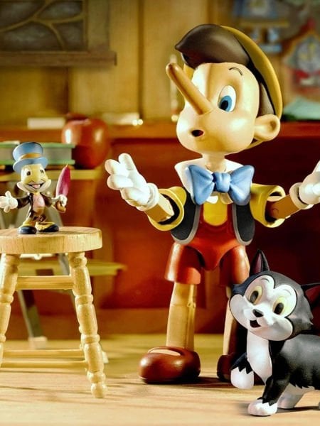 Disney Ultimates! Pinocchio - Pinocchio Koleksiyon Figürü