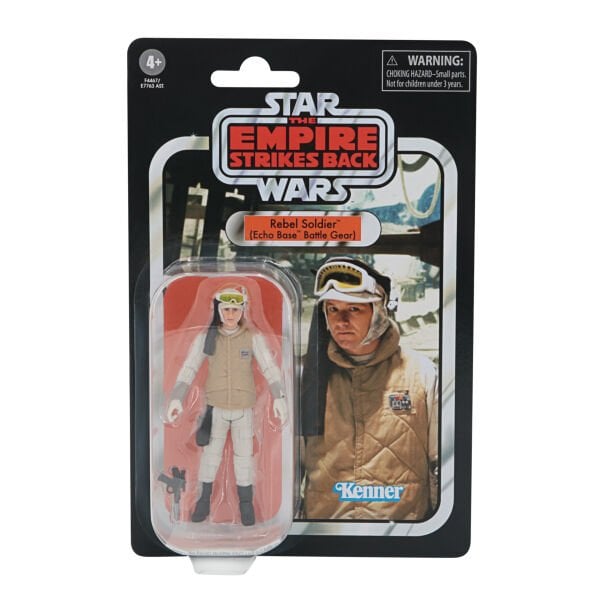 Star Wars - Vintage Collection Rebel Soldier (Echo Base Battle Gear) Aksiyon Figürü