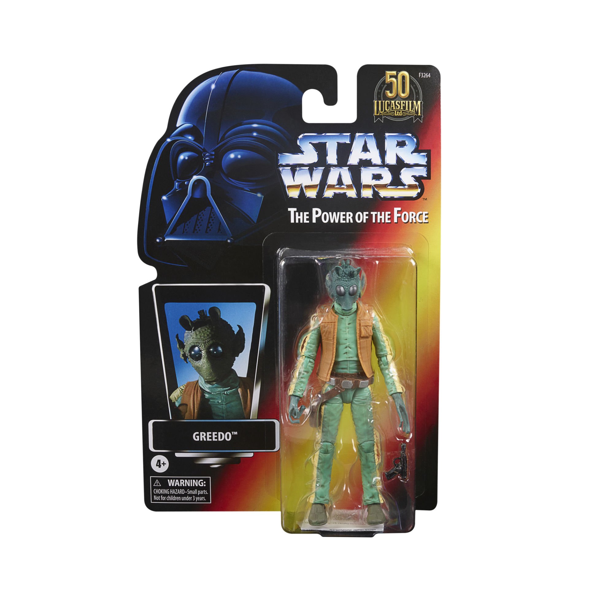 Star Wars: Lucasfilm 50th Anniversary - Black Series Greedo Aksiyon Figürü