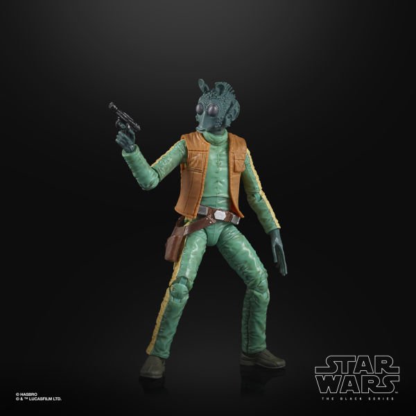 Star Wars: Lucasfilm 50th Anniversary - Black Series Greedo Aksiyon Figürü