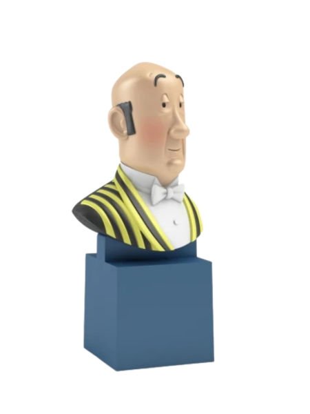 Tintin - Nestor Büst