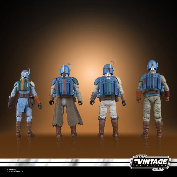 Star Wars Vintage Collection Mandalorian Shriek-Hawk (The Mandalorian) 4'lü Aksiyon Figür Seti