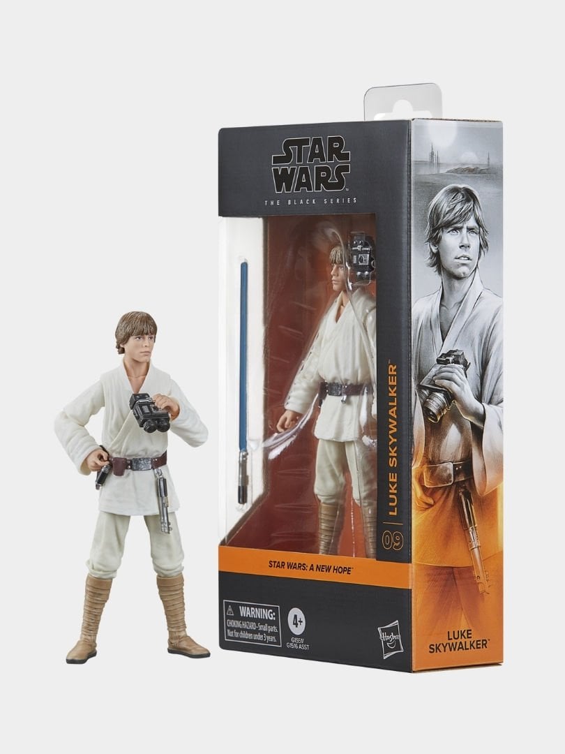 Star Wars Black Series Luke Skywalker (Star Wars: A New Hope) Aksiyon Figürü