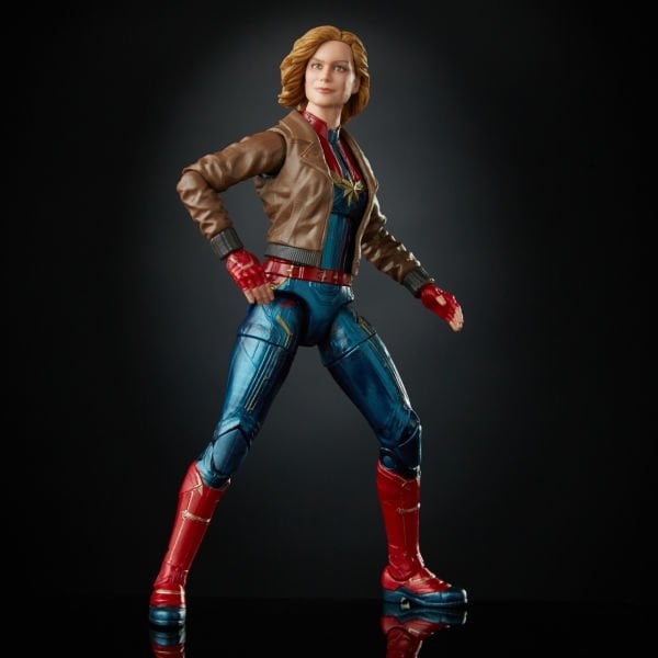 Captain Marvel - Marvel Legends Captain Marvel (Bomber Jacket) (Kree Sentry BAF)