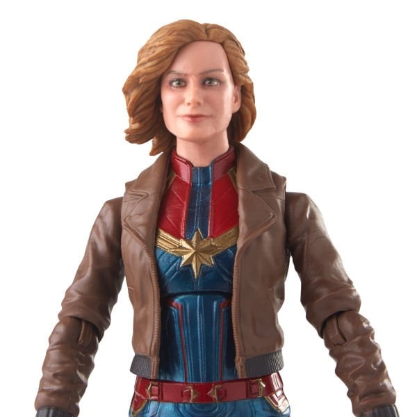 Captain Marvel - Marvel Legends Captain Marvel (Bomber Jacket) (Kree Sentry BAF)