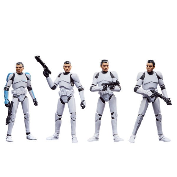 Star Wars The Vintage Collection Phase I Clone Trooper Aksiyon Figür Seti