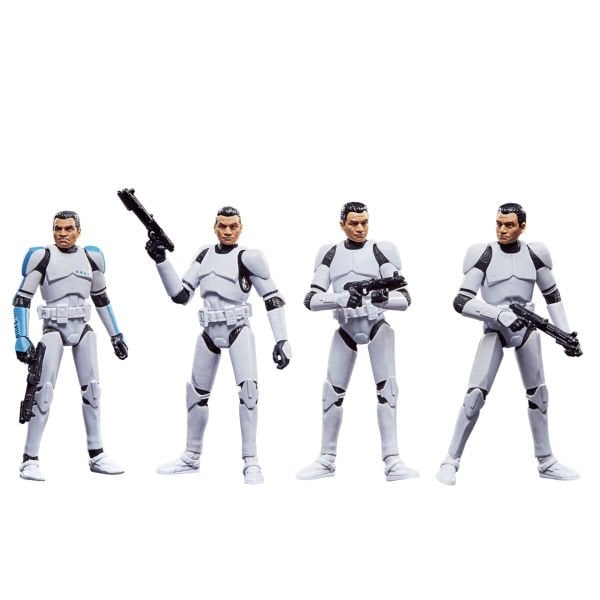 Star Wars The Vintage Collection Phase I Clone Trooper Aksiyon Figür Seti