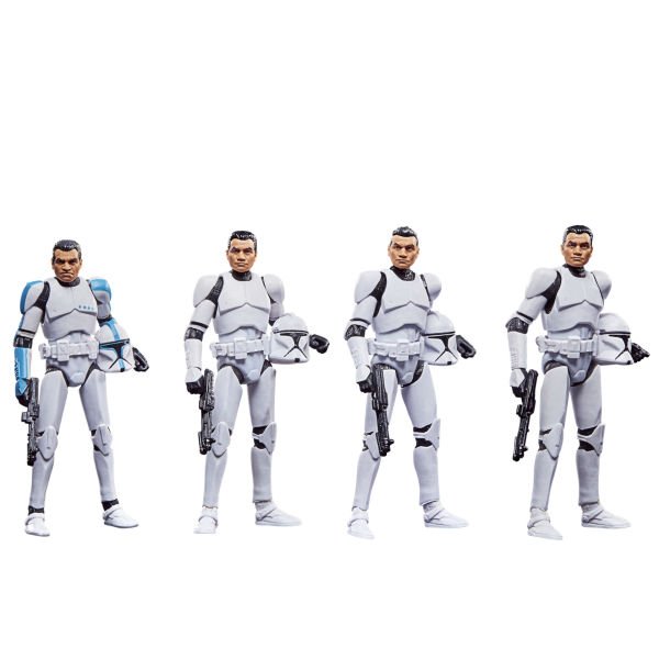 Star Wars The Vintage Collection Phase I Clone Trooper Aksiyon Figür Seti