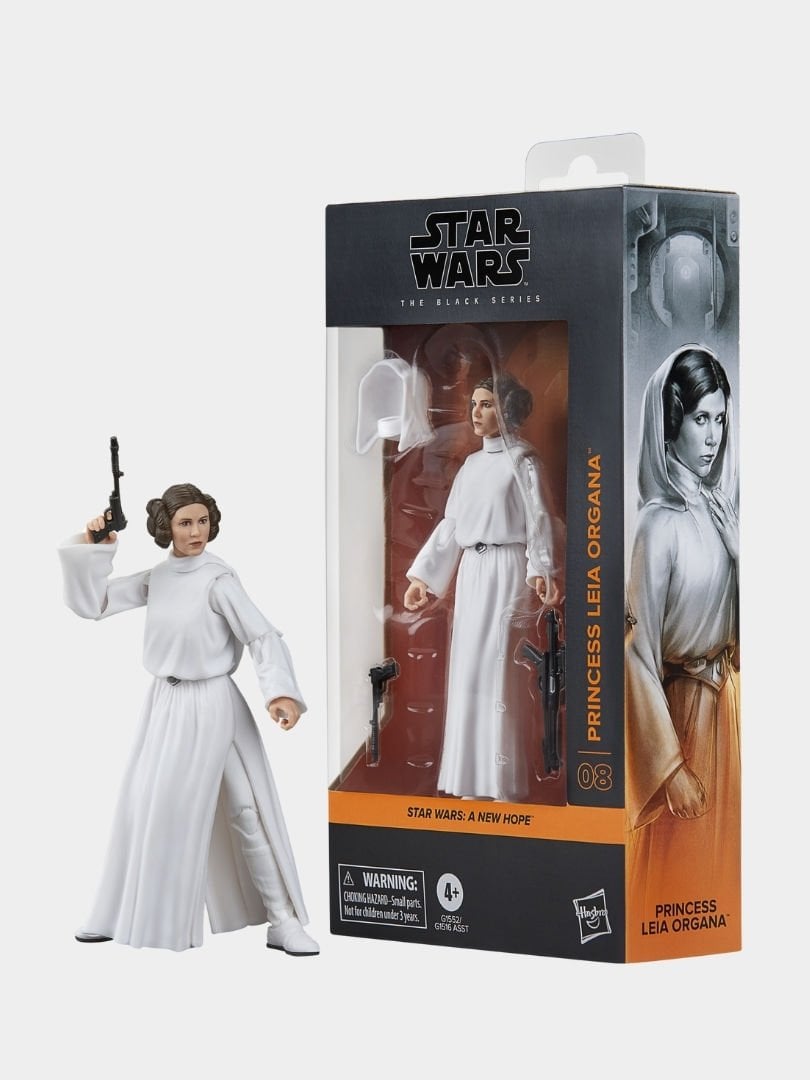 Star Wars Black Series Princess Leia Organa (Star Wars: A New Hope) Aksiyon Figürü