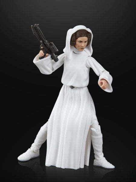 Star Wars Black Series Princess Leia Organa (Star Wars: A New Hope) Aksiyon Figürü