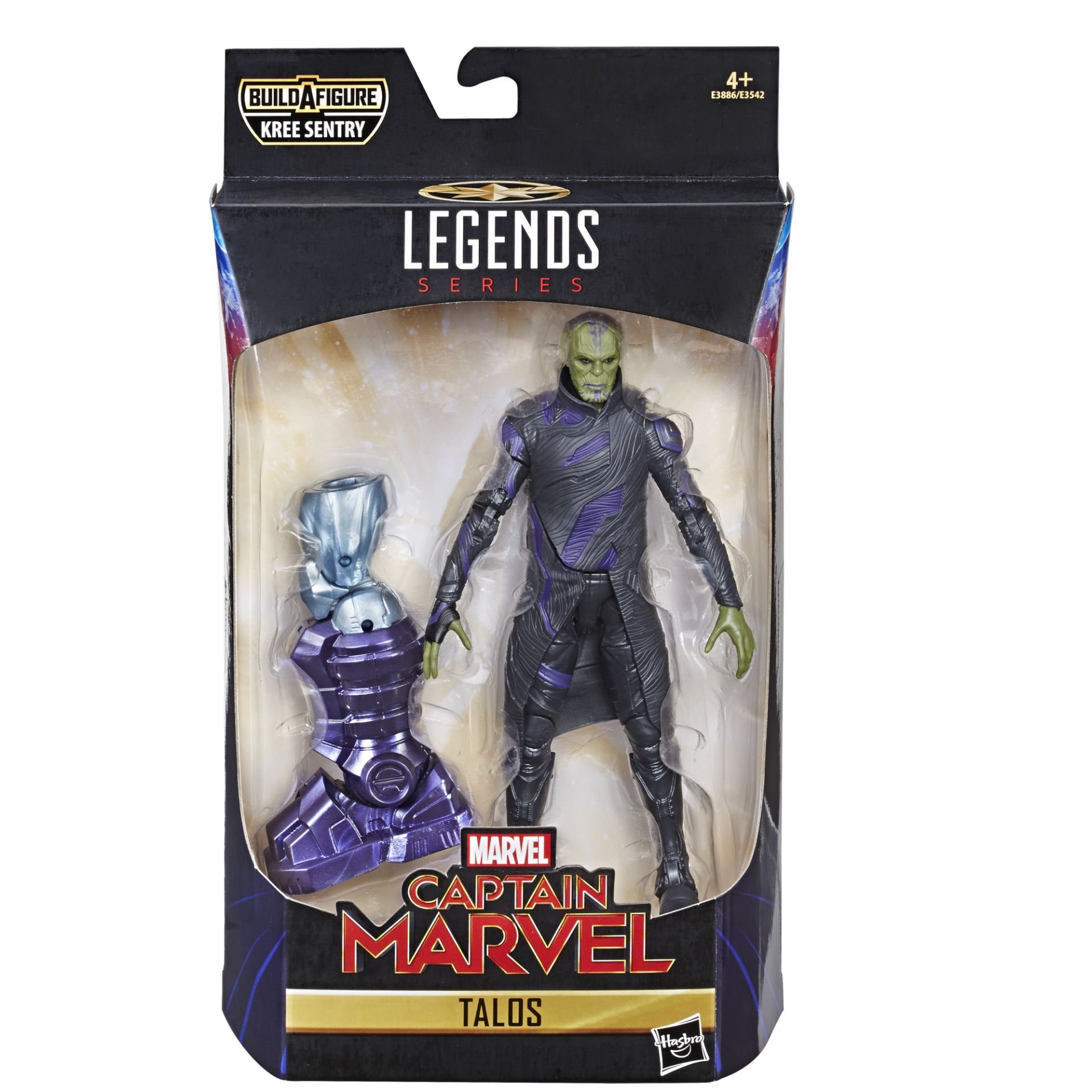 Captain Marvel - Marvel Legends Talos (Kree Sentry BAF)