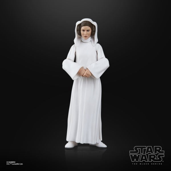 Star Wars Black Series Princess Leia Organa (Star Wars: A New Hope) Aksiyon Figürü