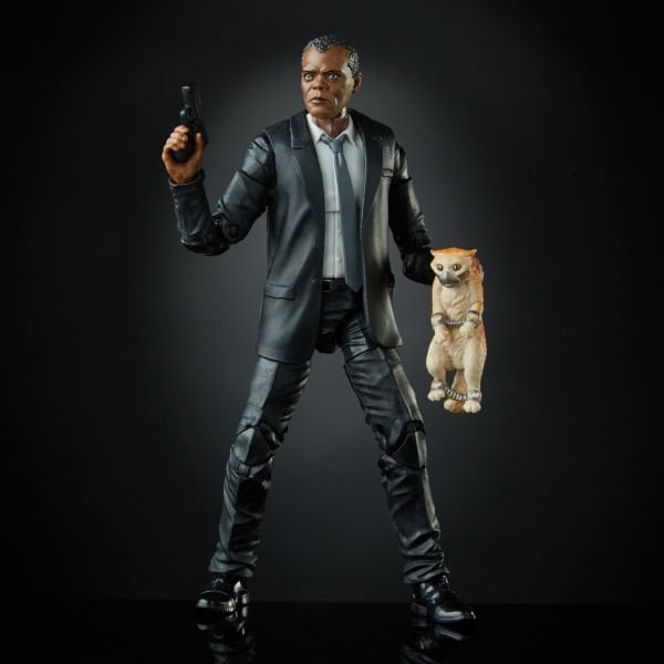 Captain Marvel - Marvel Legends Nick Fury (Kree Sentry BAF)