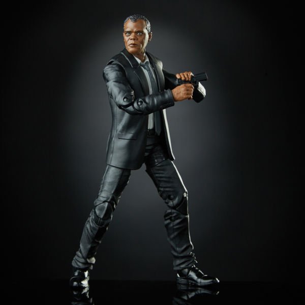 Captain Marvel - Marvel Legends Nick Fury (Kree Sentry BAF)