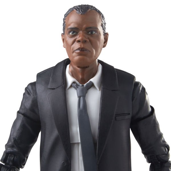 Captain Marvel - Marvel Legends Nick Fury (Kree Sentry BAF)