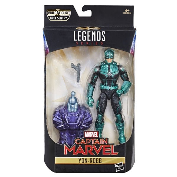 Captain Marvel - Marvel Legends Yon-Rogg (Kree Sentry BAF)