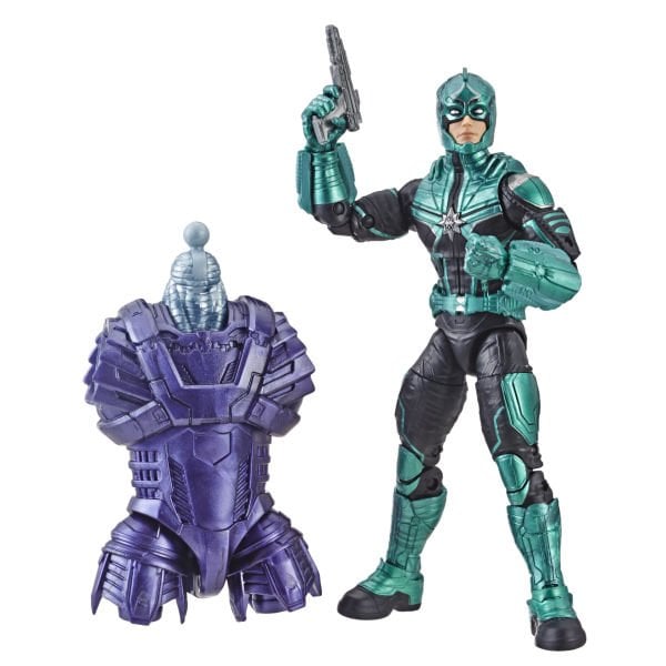 Captain Marvel - Marvel Legends Yon-Rogg (Kree Sentry BAF)