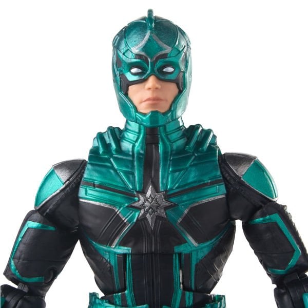 Captain Marvel - Marvel Legends Yon-Rogg (Kree Sentry BAF)