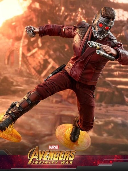 Avengers: Infinity War - Star-Lord 1/6 Scale Koleksiyon Figürü