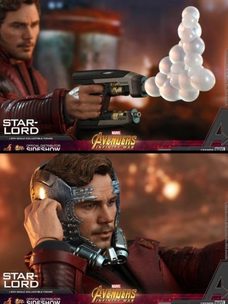 Avengers: Infinity War - Star-Lord 1/6 Scale Koleksiyon Figürü
