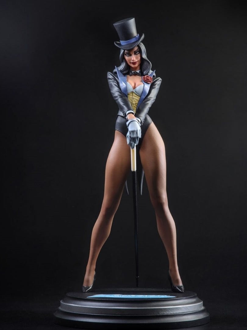 DC Cover Girls Zatanna by J. Scott Campbell 1/8 Scale Limited Edition Heykel