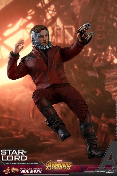 Avengers: Infinity War - Star-Lord 1/6 Scale Koleksiyon Figürü