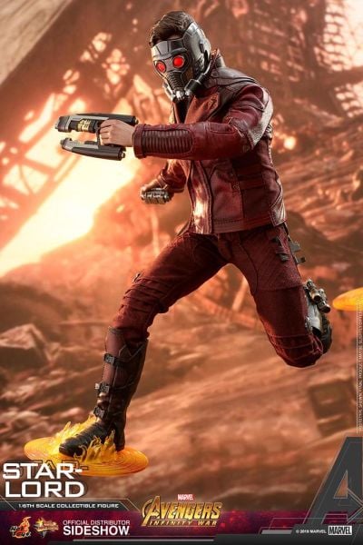 Avengers: Infinity War - Star-Lord 1/6 Scale Koleksiyon Figürü