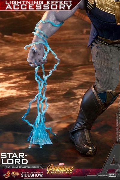Avengers: Infinity War - Star-Lord 1/6 Scale Koleksiyon Figürü