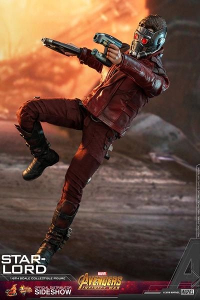 Avengers: Infinity War - Star-Lord 1/6 Scale Koleksiyon Figürü
