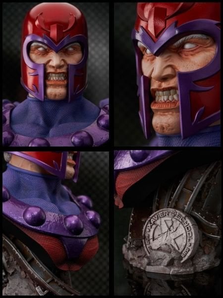 Marvel Comics - Magneto Legends in 3-D 1/2 Scale Limited Edition Büst