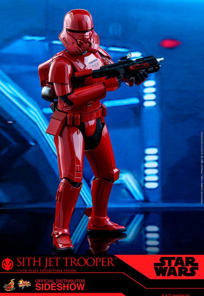 Star Wars Episode IX The Rise Of Skywalker Sith Jet Trooper