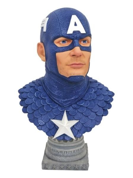 Marvel Comics - Captain America Legends in 3-D 1/2 Scale Limited Edition Büst