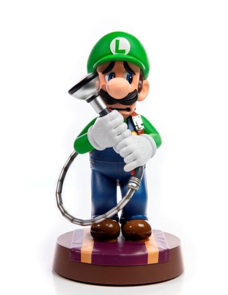 Luigi's Mansion 3 - Luigi PVC Painted Heykel