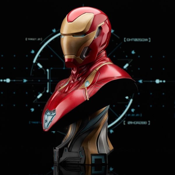 Avengers: Infinity War - Iron Man (Mark 50) Legends in 3-D 1/2 Scale Limited Edition Büst