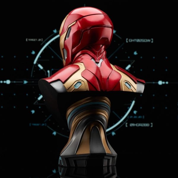 Avengers: Infinity War - Iron Man (Mark 50) Legends in 3-D 1/2 Scale Limited Edition Büst