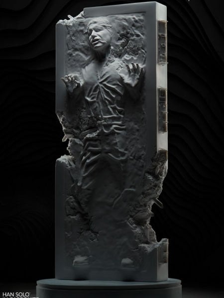 Star Wars - Han Solo Crystallized Relic Limited Edition Heykel
