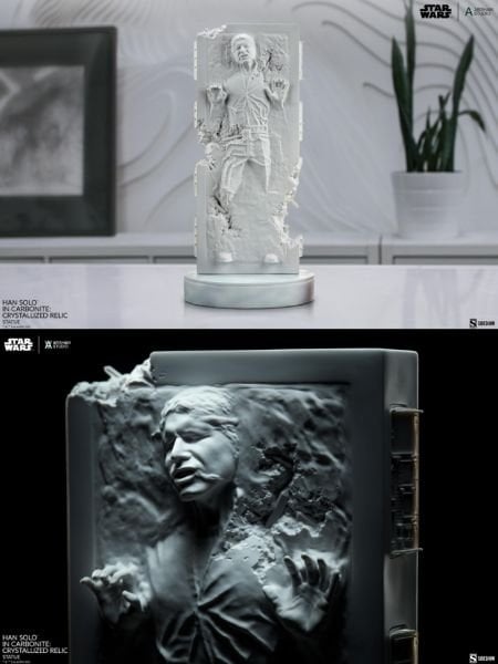 Star Wars - Han Solo Crystallized Relic Limited Edition Heykel