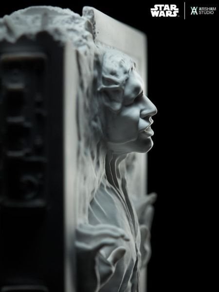 Star Wars - Han Solo Crystallized Relic Limited Edition Heykel