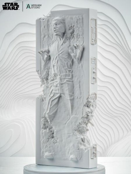 Star Wars - Han Solo Crystallized Relic Limited Edition Heykel