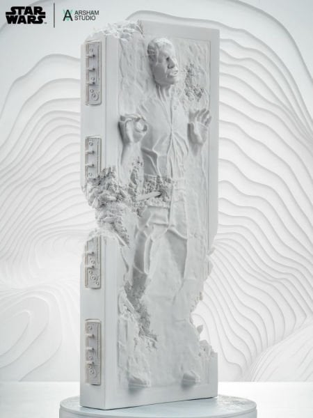 Star Wars - Han Solo Crystallized Relic Limited Edition Heykel