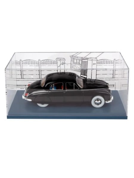 Tintin - The Jaguar MK1 (La MK1 de Dawson) 1/24 Scale Diecast Model Araç (No.35)