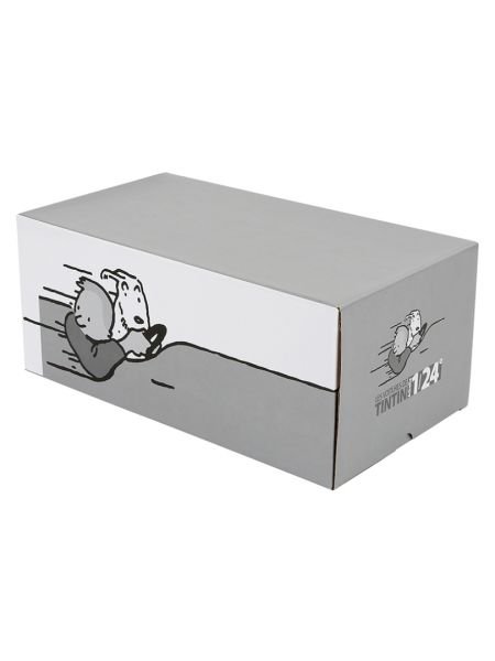 Tintin - The Jaguar MK1 (La MK1 de Dawson) 1/24 Scale Diecast Model Araç (No.35)