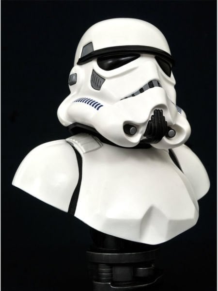 Star Wars: A New Hope - Stormtrooper Legends in 3D 1/2 Scale Limited Edition Büst