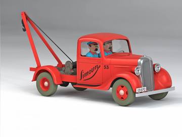 Tin Tin 1/24 - Breakdown Tow Truck