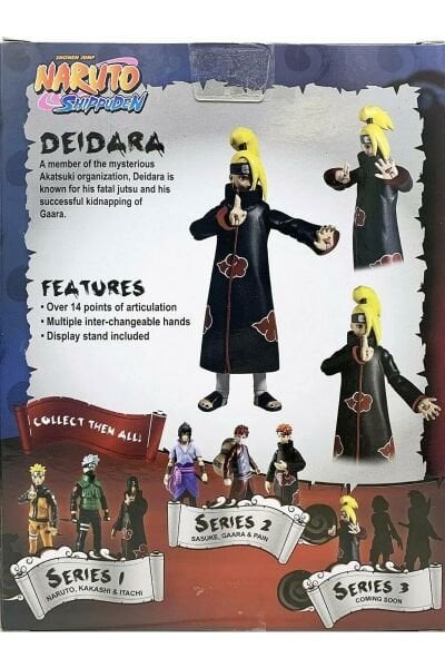 Naruto: Shippuden - Deidara Aksiyon Figürü