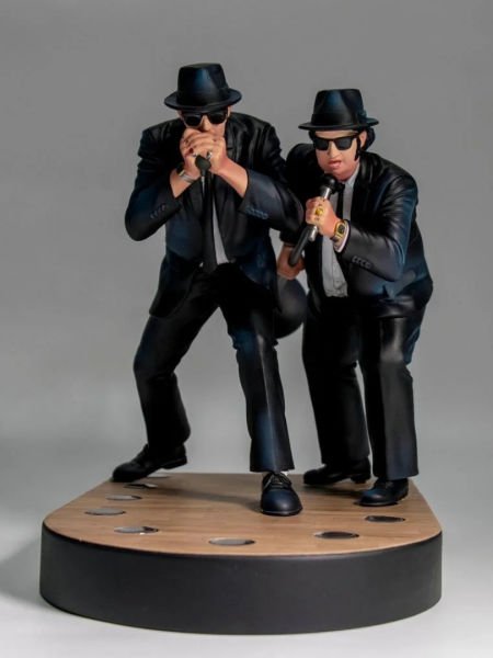 Blues Brothers - Jake and Elwood Blues Singing 1/10 Scale Heykel