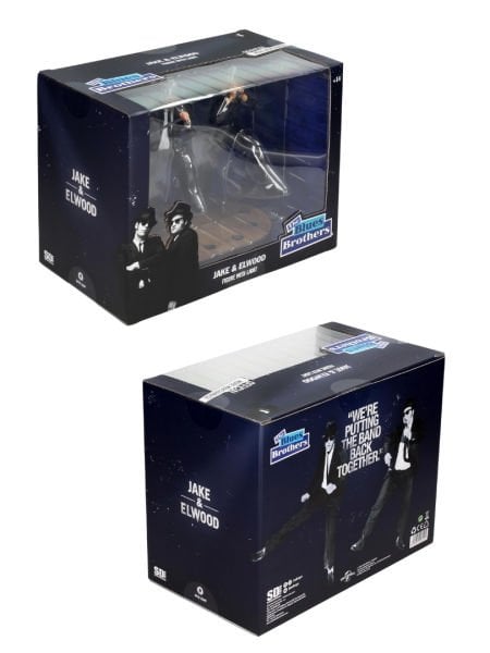 Blues Brothers - Jake and Elwood Blues Singing 1/10 Scale Heykel